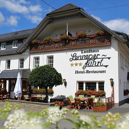 Landhaus Lenneper-Fuehrt Kirchhundem Esterno foto