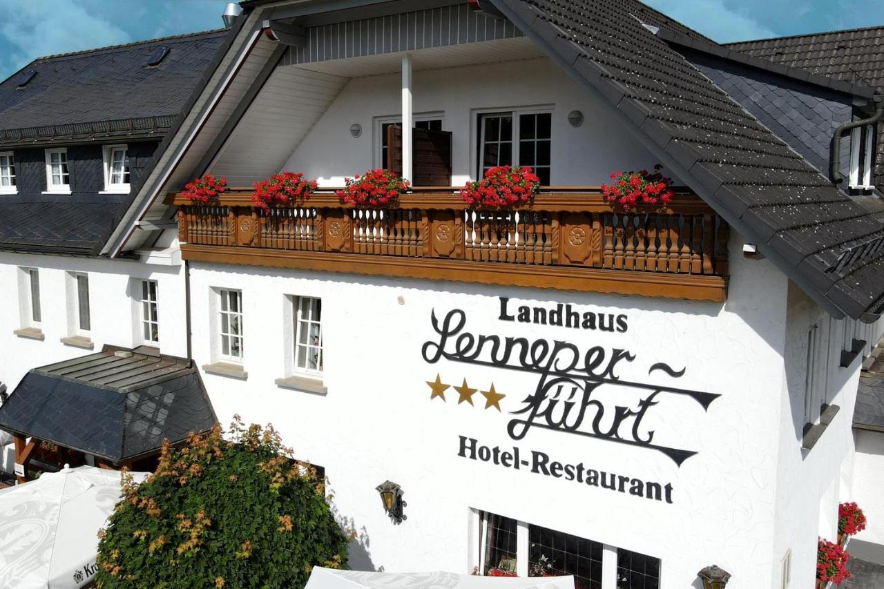 Landhaus Lenneper-Fuehrt Kirchhundem Esterno foto