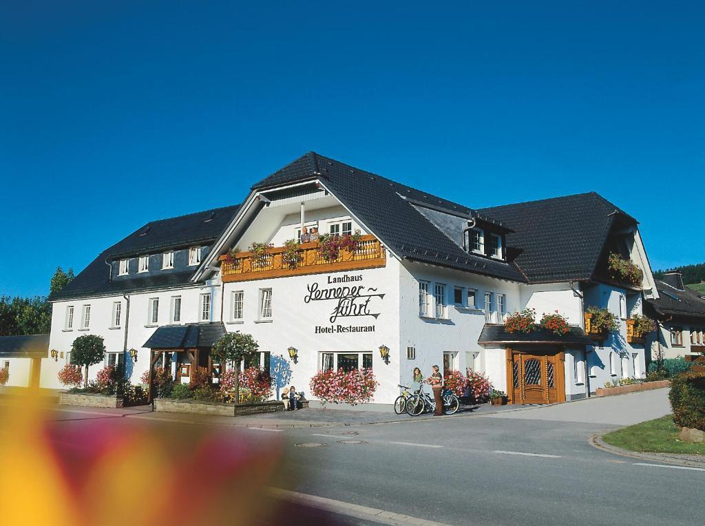 Landhaus Lenneper-Fuehrt Kirchhundem Esterno foto